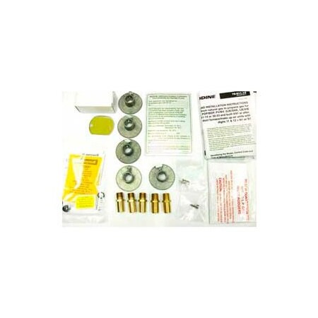 Modine Manufacturing Natural to Propane Gas Conversion Kit For Modine High-Efficiency IIT 350000 BTU Unit Heater 3H34670-11